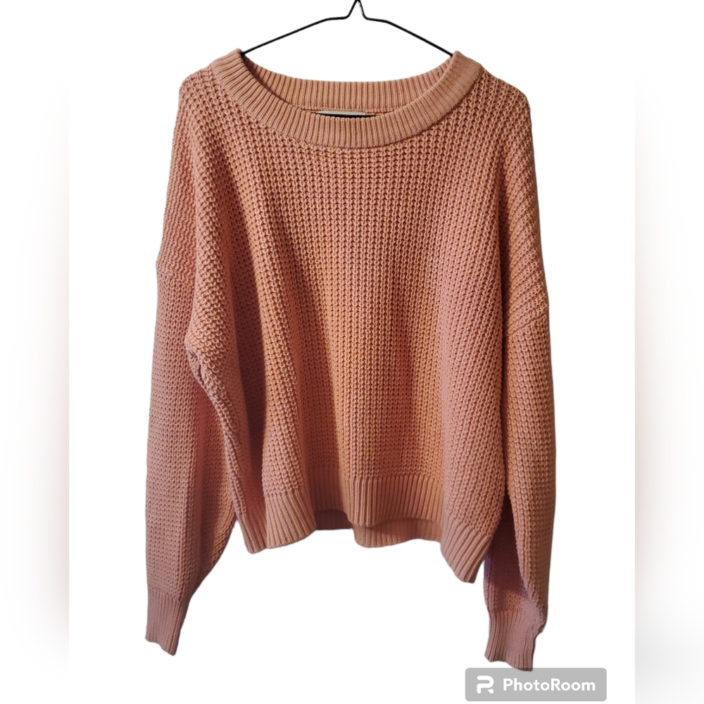 [M] Old Navy bubblegum pink sweater
